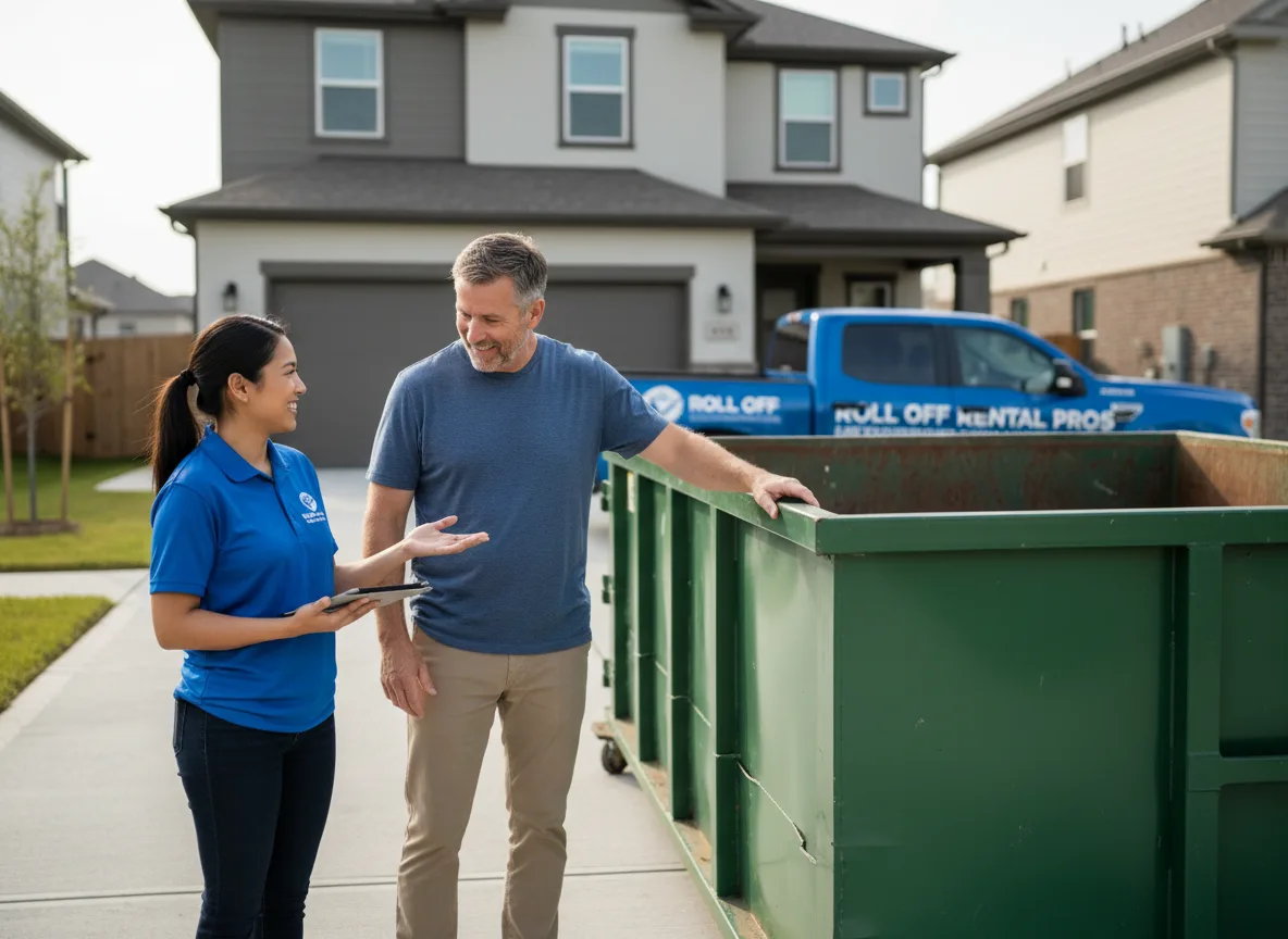 Roll Off Dumpster Rental Gardnerville, NV FAQs